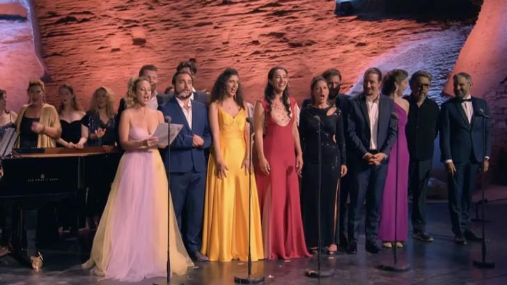 « Une nuit d’opéra sous les étoiles de Provence »